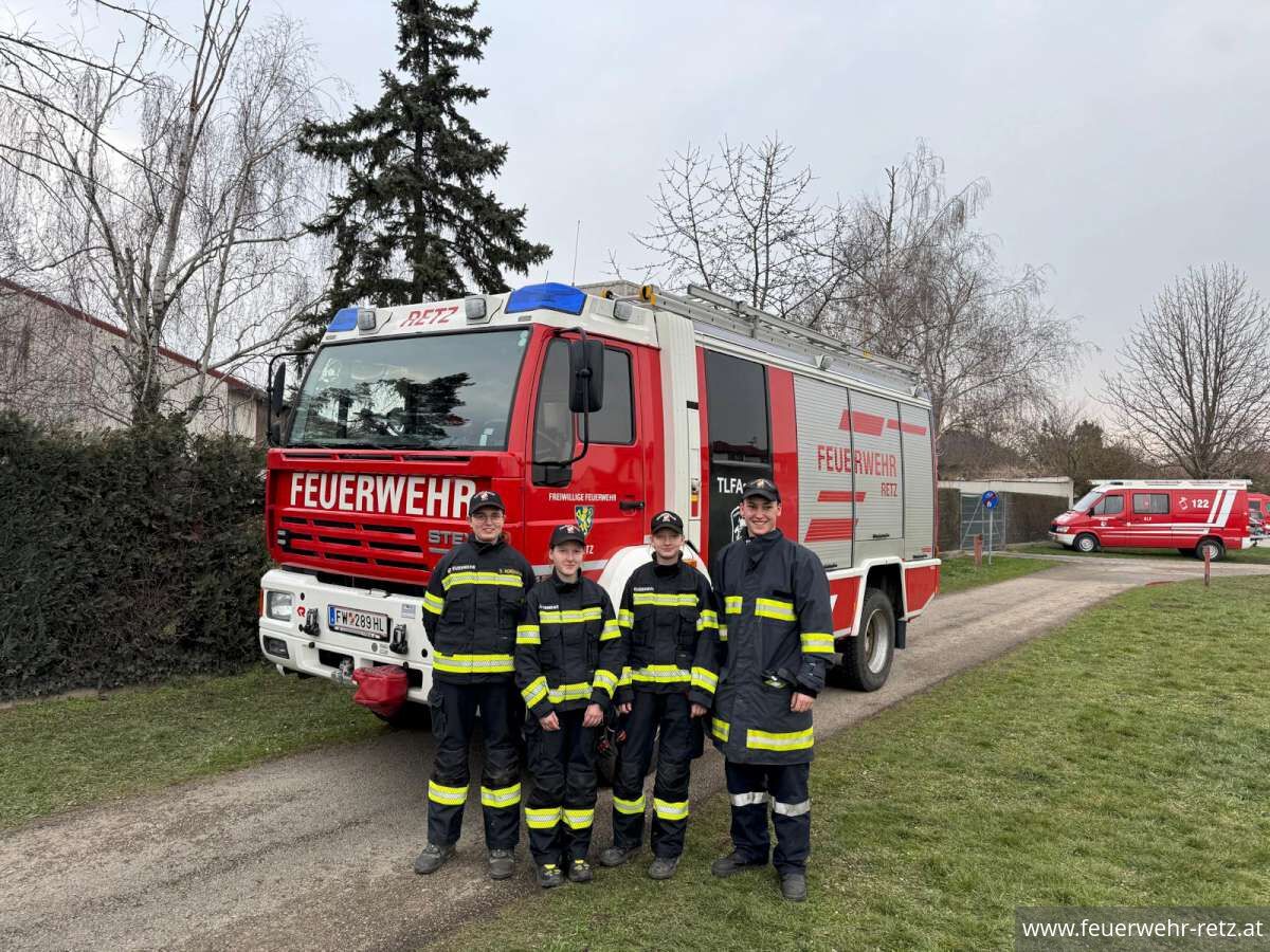 Foto 1, 23.03.2026, Modul Abschluss Truppmann erfolgreich absolviert