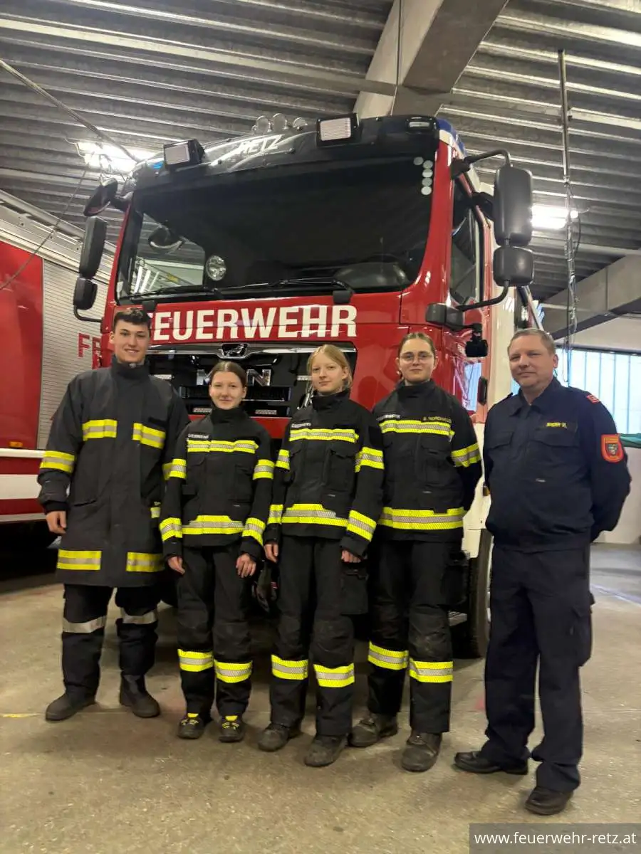 Foto 2, 23.03.2026, Modul Abschluss Truppmann erfolgreich absolviert