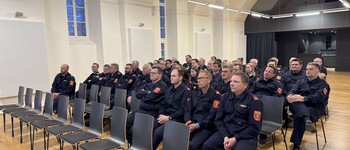 Bild zu Artikel Winterschulung des Unterabschnittes Retz