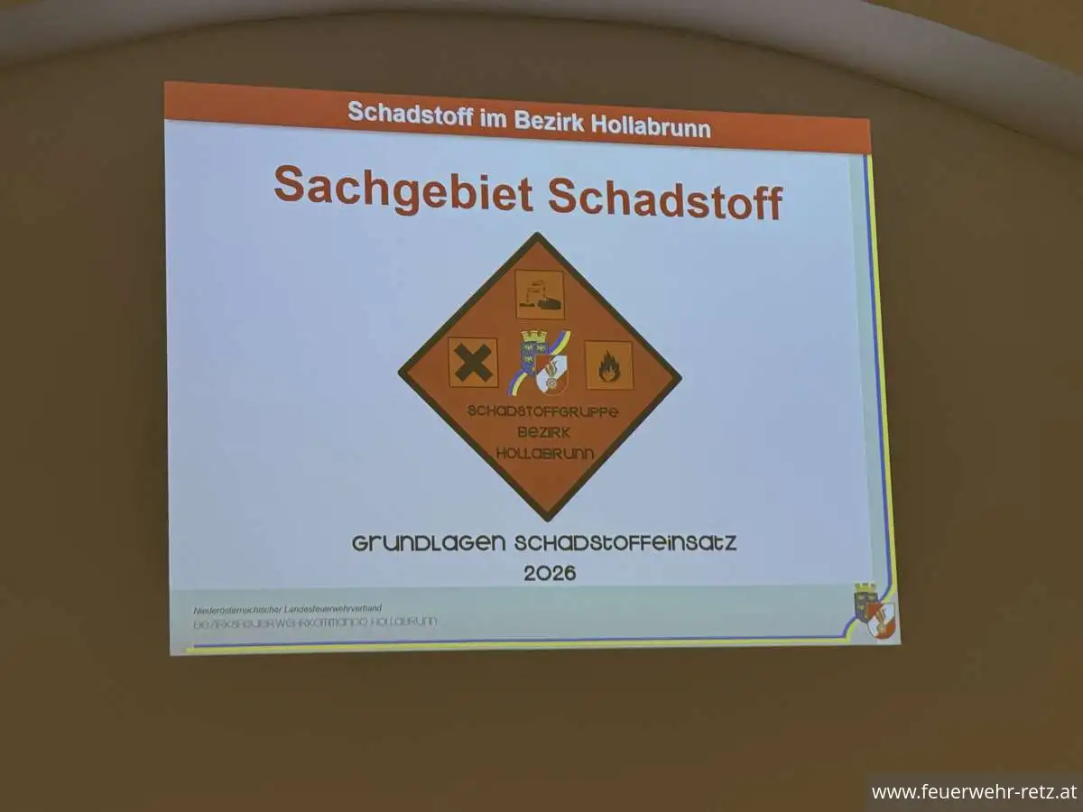 Foto 3, 17.04.2026, Winterschulung des Unterabschnittes Retz Foto 3, 17.04.2026, Winterschulung des Unterabschnittes Retz