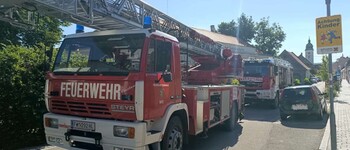 Bild zu Artikel Erfolgreiche Übungen der Feuerwehr Retz im Kindergarten und in der Mittelschule