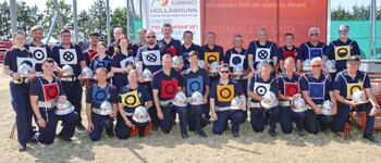 Bild zu Artikel Erfolgreiche Teilnahme der FF Retz bei den Bezirksfeuerwehrleistungsbewerben in Unterretzbach