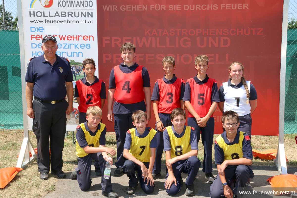 Foto 15, 03.07.2026, Erfolgreiche Teilnahme der FF Retz bei den Bezirksfeuerwehrleistungsbewerben in Unterretzbach