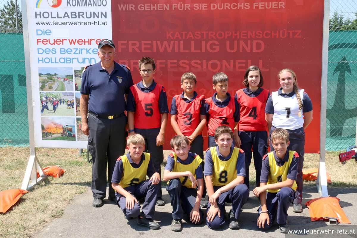 Foto 16, 03.07.2026, Erfolgreiche Teilnahme der FF Retz bei den Bezirksfeuerwehrleistungsbewerben in Unterretzbach