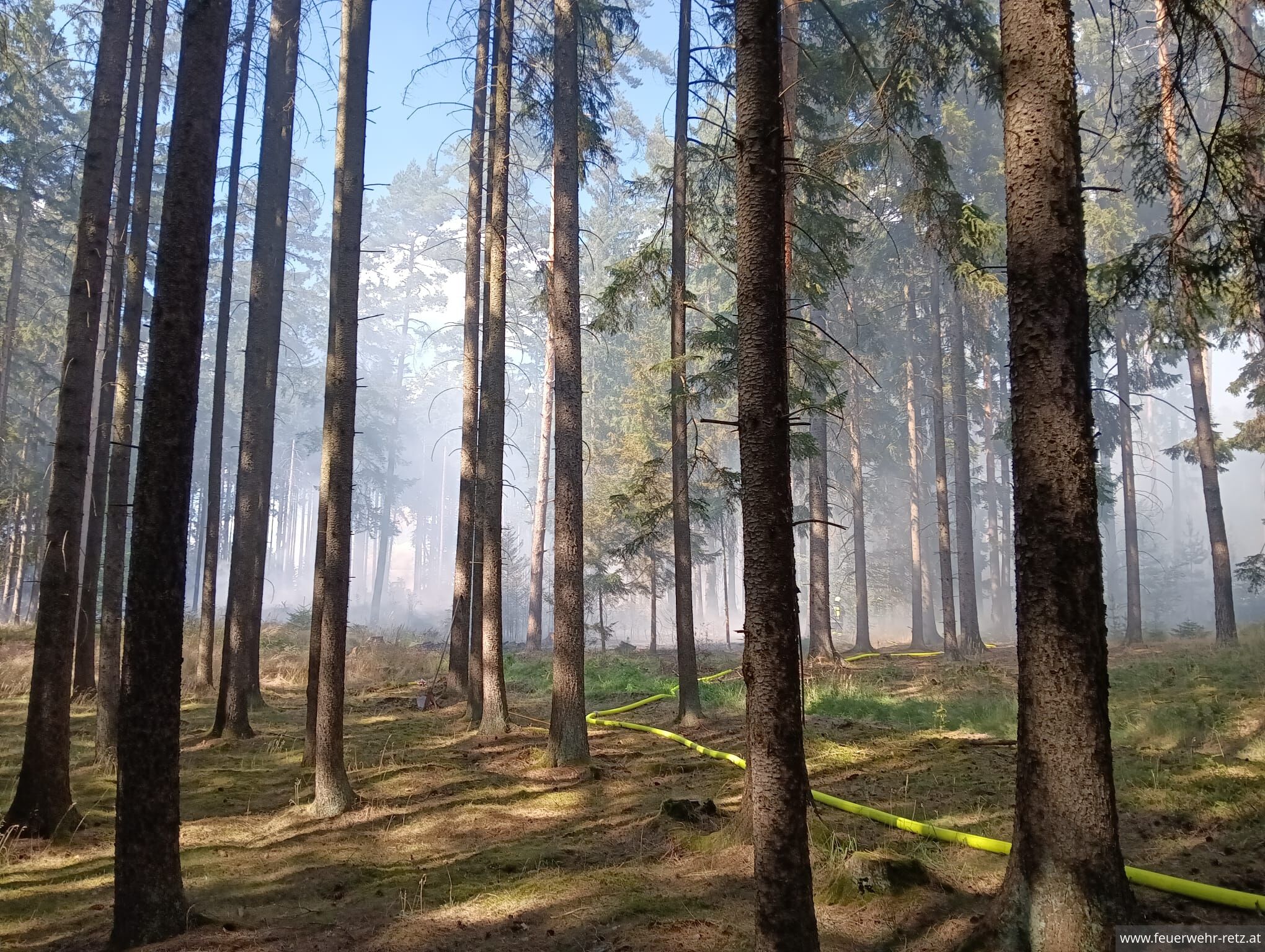 Foto 3, 13.07.2026, Waldbrandeinsatz in Riegersburg
