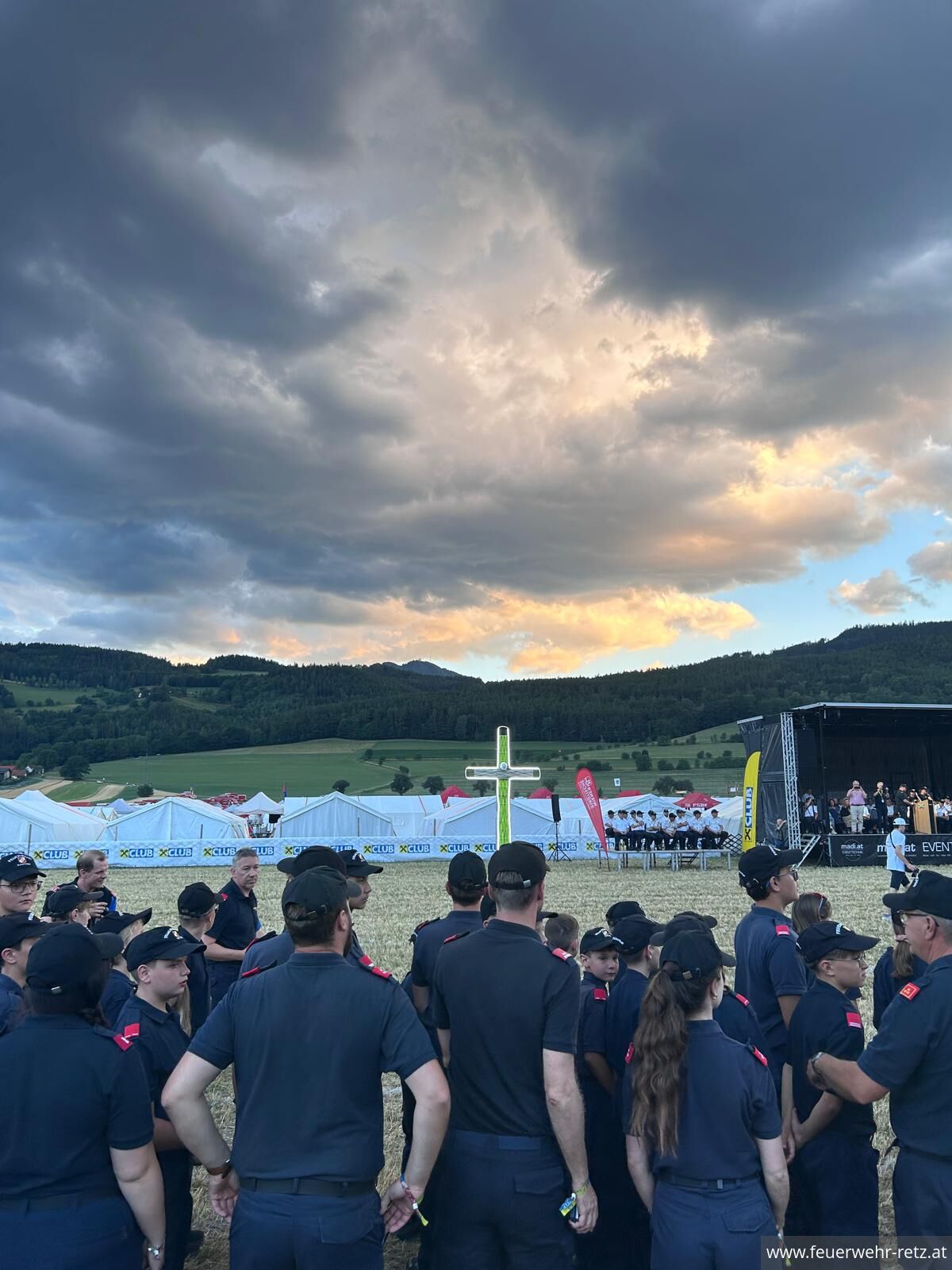 Foto 1, 13.07.2026, Erfolgreiche Teilnahme unserer Feuerwehrjugend am 52. Landestreffen der NÖ Feuerwehrjugend in Küb