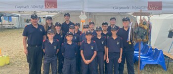 Bild zu Artikel Erfolgreiche Teilnahme unserer Feuerwehrjugend am 52. Landestreffen der NÖ Feuerwehrjugend in Küb