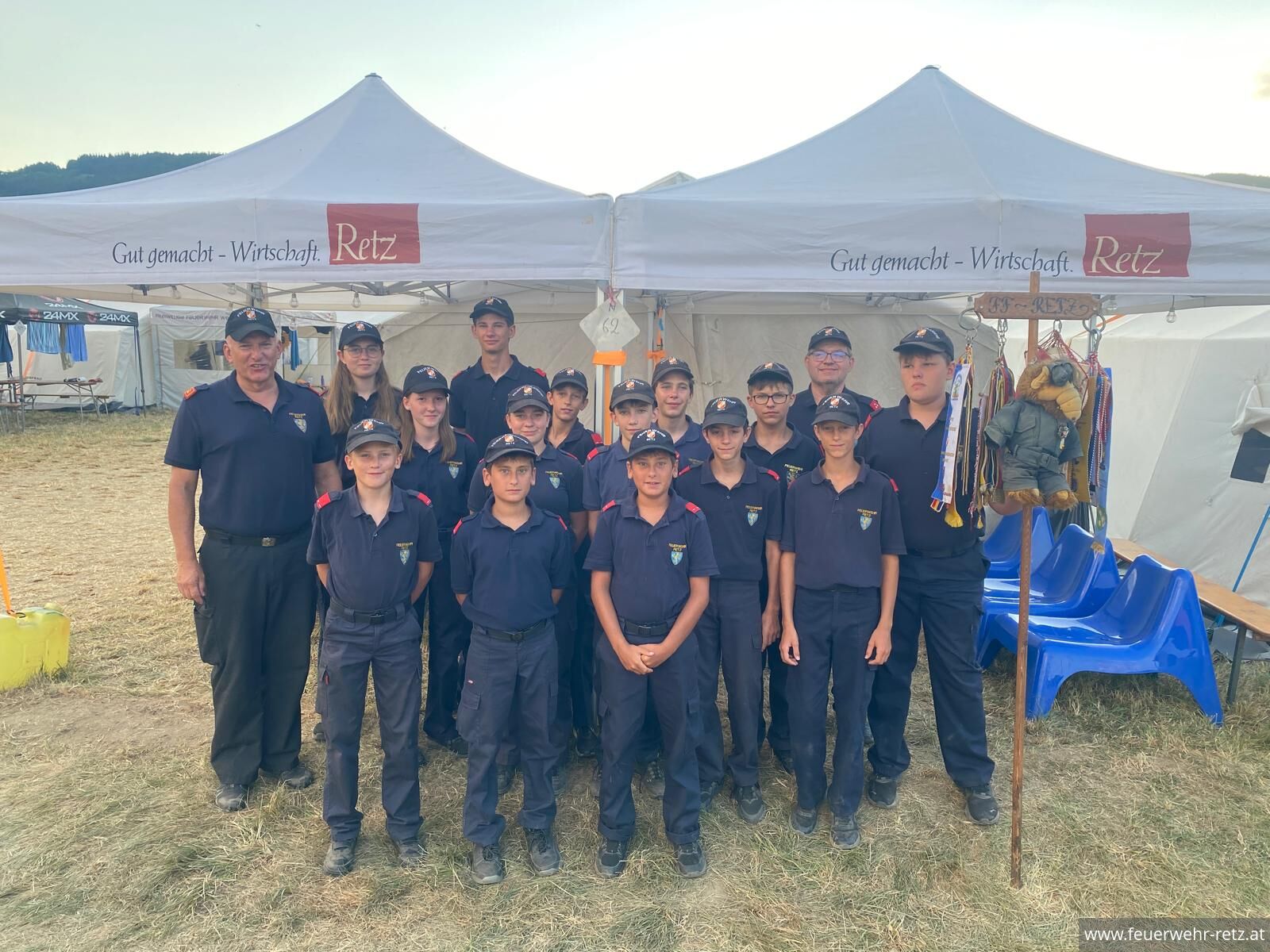 Foto 4, 13.07.2026, Erfolgreiche Teilnahme unserer Feuerwehrjugend am 52. Landestreffen der NÖ Feuerwehrjugend in Küb