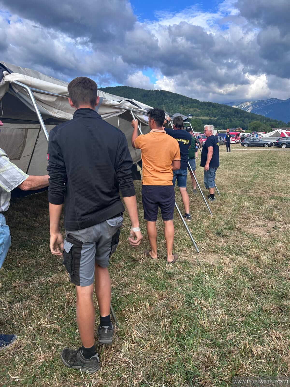Foto 6, 13.07.2026, Erfolgreiche Teilnahme unserer Feuerwehrjugend am 52. Landestreffen der NÖ Feuerwehrjugend in Küb