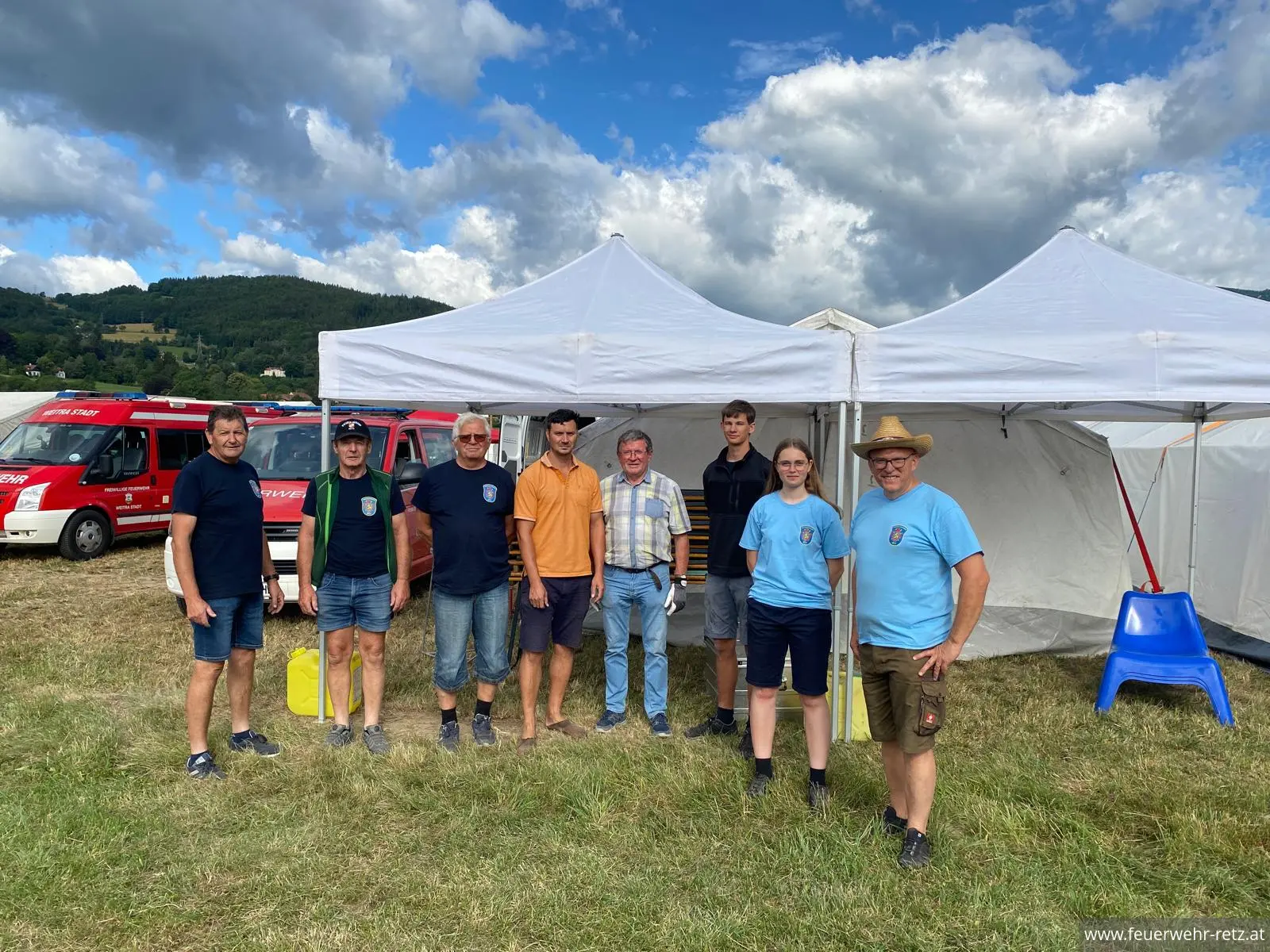 Foto 7, 13.07.2026, Erfolgreiche Teilnahme unserer Feuerwehrjugend am 52. Landestreffen der NÖ Feuerwehrjugend in Küb