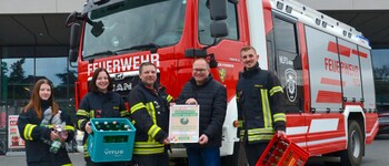 Bild zu Artikel Ein kleiner Knopfdruck mit großer Wirkung!