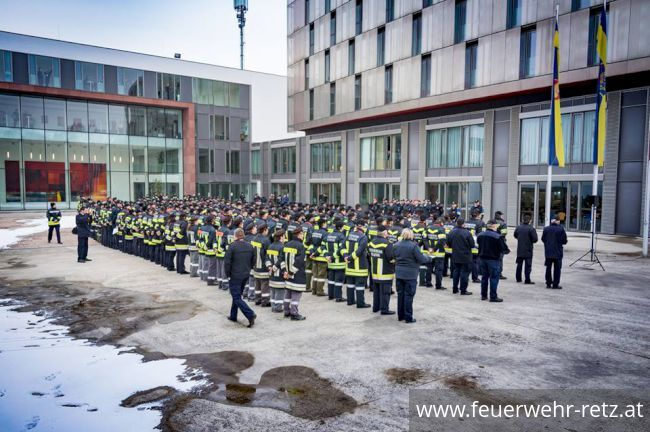 Foto 2, 03.03.2018, NÖ Funkleistungsabzeichen in Gold - 7 erfolgreiche Teilnehmer der Feuerwehr Retz