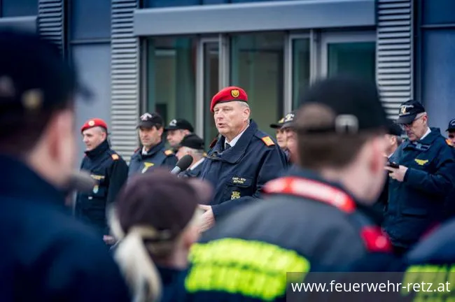 Foto 3, 03.03.2018, NÖ Funkleistungsabzeichen in Gold - 7 erfolgreiche Teilnehmer der Feuerwehr Retz
