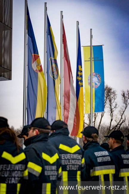 Foto 7, 03.03.2018, NÖ Funkleistungsabzeichen in Gold - 7 erfolgreiche Teilnehmer der Feuerwehr Retz