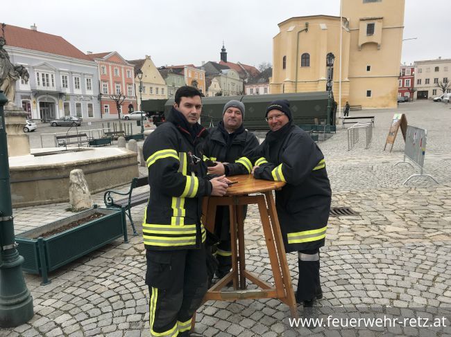 Foto 4, 28.01.2020, Angelobung von rund 450 Rekruten