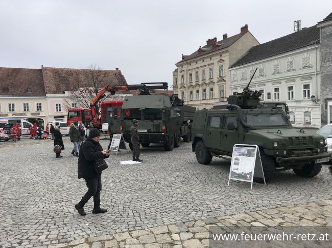 Foto 5, 28.01.2020, Angelobung von rund 450 Rekruten