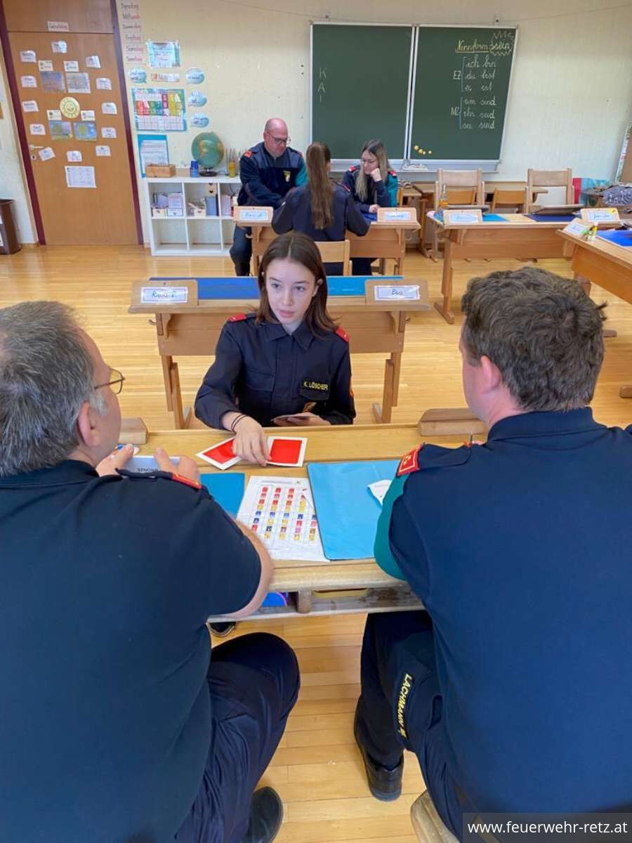 Foto 2, 19.03.2024, Wissenstest Feuerwehrjugend