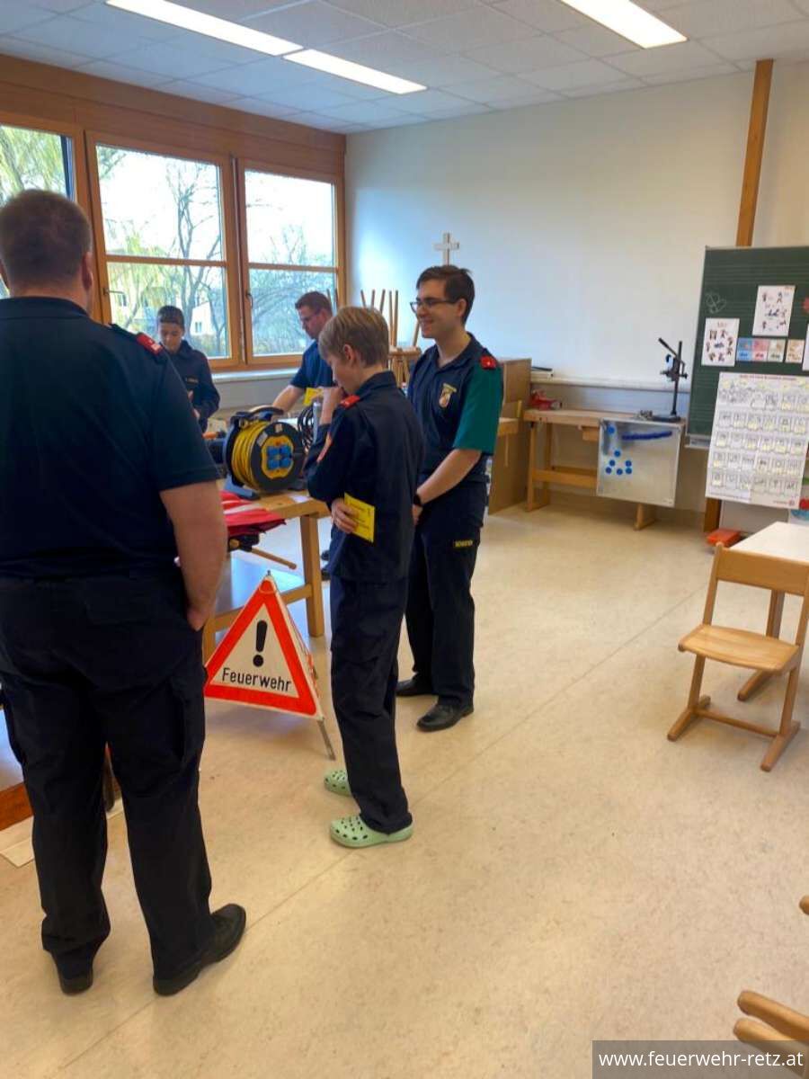 Foto 3, 19.03.2024, Wissenstest Feuerwehrjugend