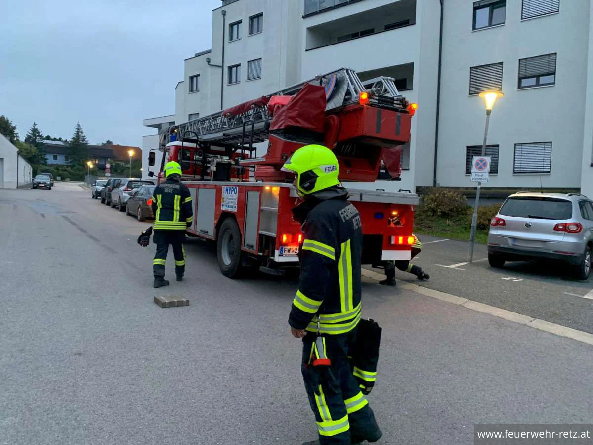 Foto 1, 08.10.2024, Technischer Einsatz - Türöffnung Foto 1, 08.10.2024, Technischer Einsatz - Türöffnung
