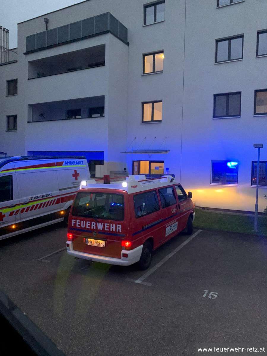 Foto 2, 08.10.2024, Technischer Einsatz - Türöffnung