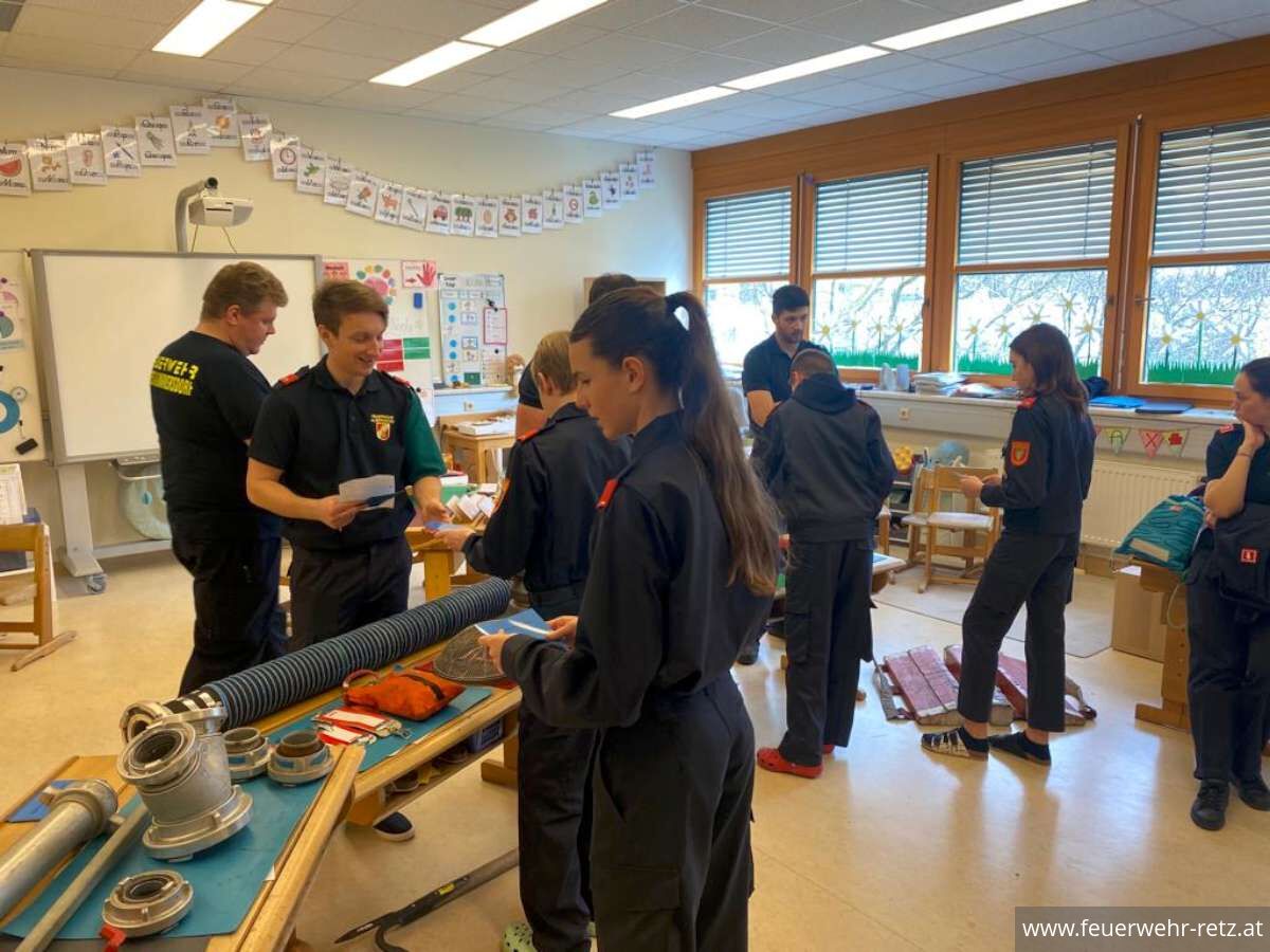Foto 4, 19.03.2024, Wissenstest Feuerwehrjugend