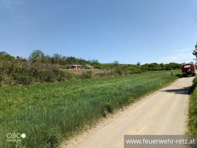 Foto 2, 14.05.2022, Brandeinsatz - Flurbrand am Schatzberg