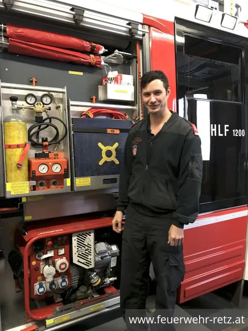 Foto 3, 13.02.2019, Jugendfeuerwehr Retz am Wiener Eistraum