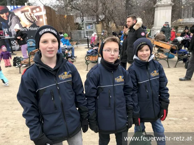 Foto 9, 13.02.2019, Jugendfeuerwehr Retz am Wiener Eistraum