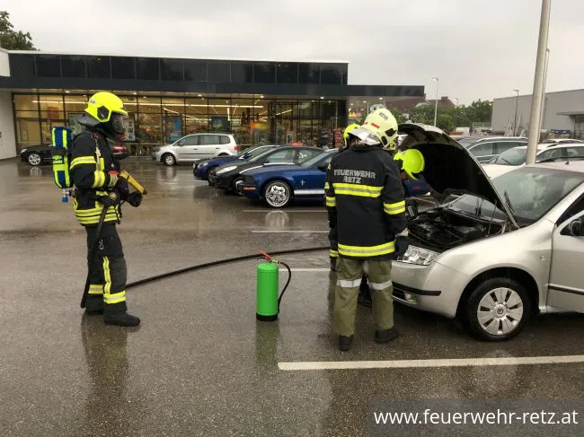 Foto 3, 18.06.2020, Brandeinsatz - Fahrzeugbrand vermutet