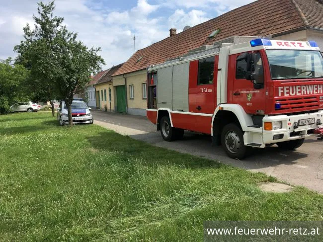 Foto 2, 18.06.2020, Brandeinsatz - Brandverdacht in Keller