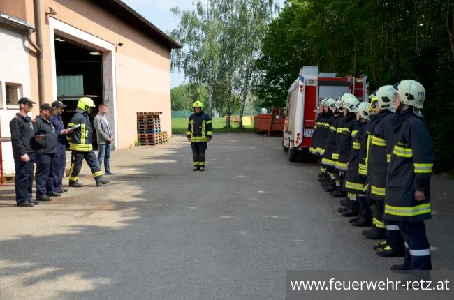 Foto 5, 15.05.2018, Prüfungen für die Ausbildungsprüfung Atemschutz - 5 erfolgreiche Gruppen in der zweiten Staffel
