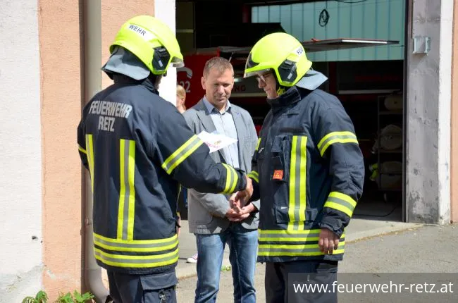 Foto 6, 15.05.2018, Prüfungen für die Ausbildungsprüfung Atemschutz - 5 erfolgreiche Gruppen in der zweiten Staffel
