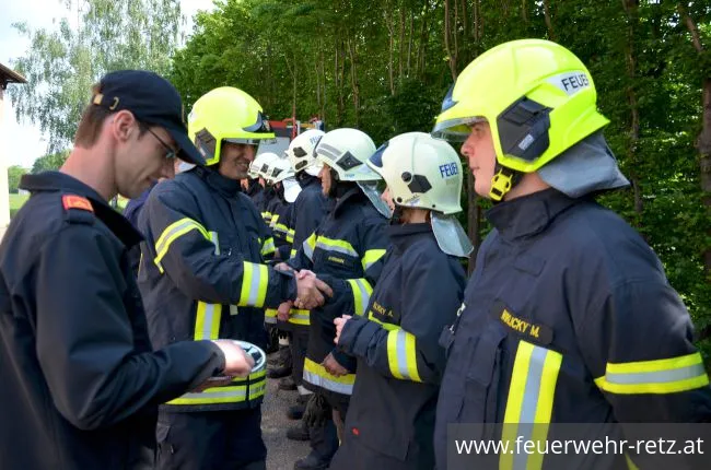 Foto 7, 15.05.2018, Prüfungen für die Ausbildungsprüfung Atemschutz - 5 erfolgreiche Gruppen in der zweiten Staffel