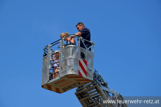 Foto 7, 07.08.2018, Hitzerekord beim Ferienspiel der Freiwilligen Feuerwehr Retz