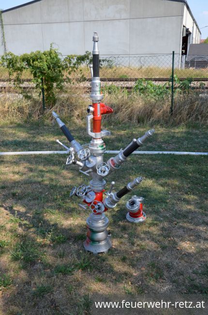 Foto 17, 07.08.2018, Hitzerekord beim Ferienspiel der Freiwilligen Feuerwehr Retz