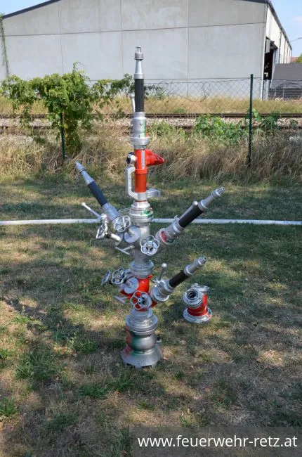 Foto 17, 07.08.2018, Hitzerekord beim Ferienspiel der Freiwilligen Feuerwehr Retz