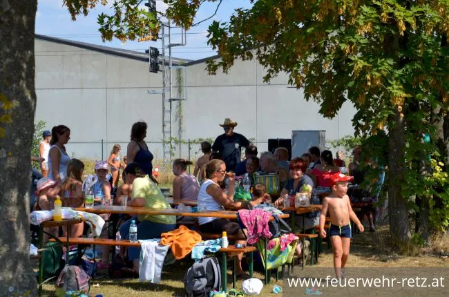 Foto 20, 07.08.2018, Hitzerekord beim Ferienspiel der Freiwilligen Feuerwehr Retz
