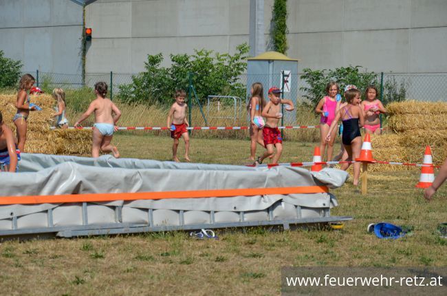 Foto 21, 07.08.2018, Hitzerekord beim Ferienspiel der Freiwilligen Feuerwehr Retz
