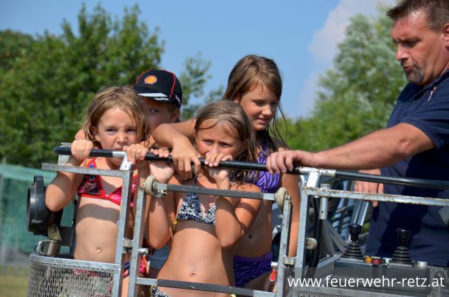 Foto 23, 07.08.2018, Hitzerekord beim Ferienspiel der Freiwilligen Feuerwehr Retz