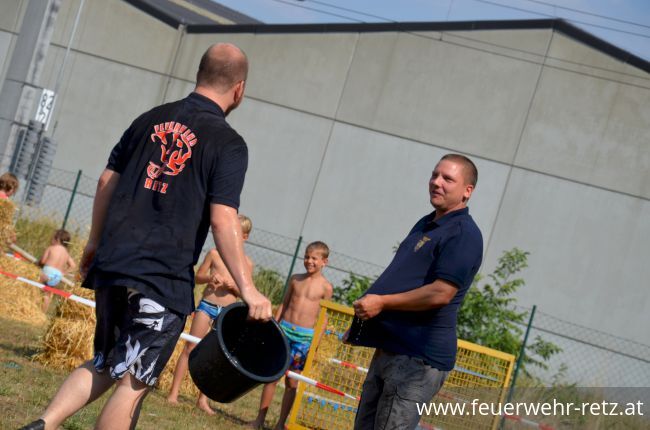 Foto 24, 07.08.2018, Hitzerekord beim Ferienspiel der Freiwilligen Feuerwehr Retz