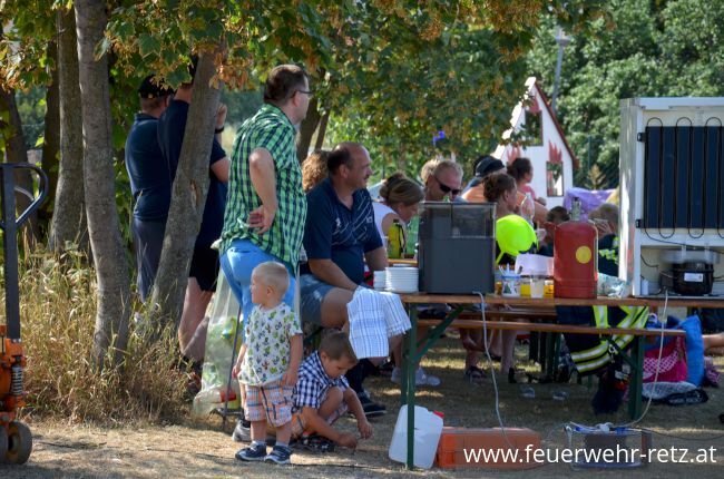 Foto 25, 07.08.2018, Hitzerekord beim Ferienspiel der Freiwilligen Feuerwehr Retz