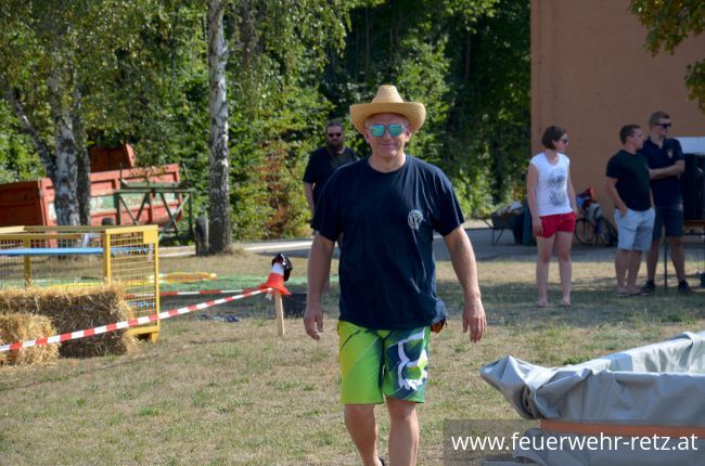 Foto 28, 07.08.2018, Hitzerekord beim Ferienspiel der Freiwilligen Feuerwehr Retz