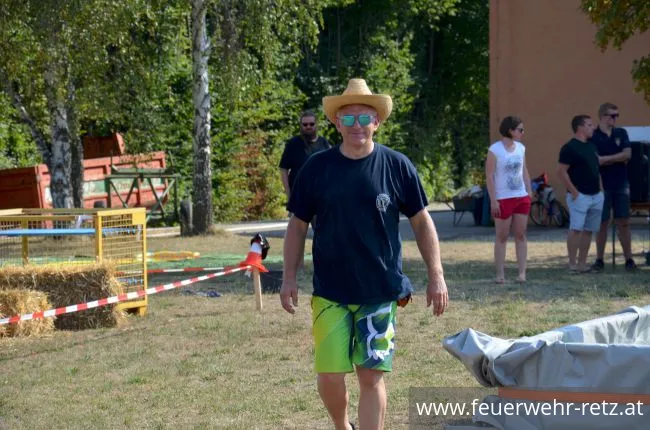 Foto 28, 07.08.2018, Hitzerekord beim Ferienspiel der Freiwilligen Feuerwehr Retz
