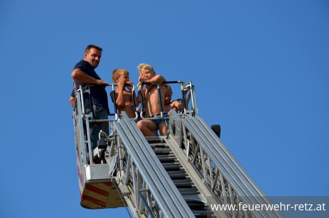 Foto 29, 07.08.2018, Hitzerekord beim Ferienspiel der Freiwilligen Feuerwehr Retz
