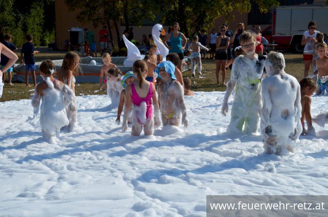 Foto 35, 07.08.2018, Hitzerekord beim Ferienspiel der Freiwilligen Feuerwehr Retz