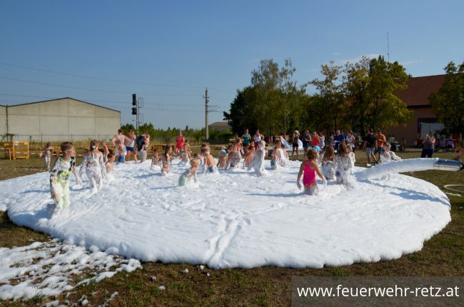 Foto 36, 07.08.2018, Hitzerekord beim Ferienspiel der Freiwilligen Feuerwehr Retz