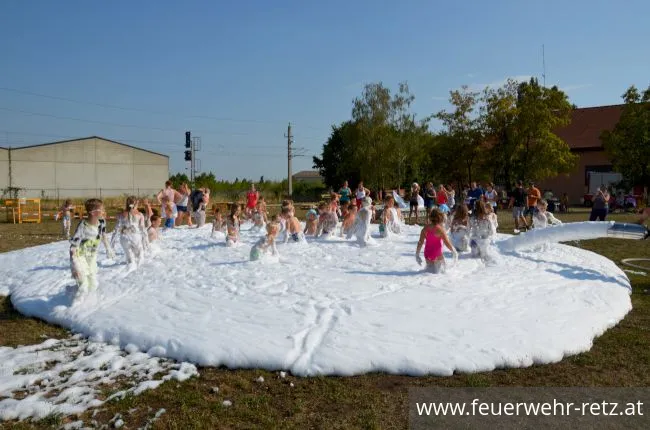 Foto 36, 07.08.2018, Hitzerekord beim Ferienspiel der Freiwilligen Feuerwehr Retz