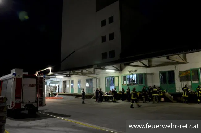 Foto 1, 03.09.2018, NASÜ in Zellerndorf - 3 Trupps aus Retz im Einsatz 