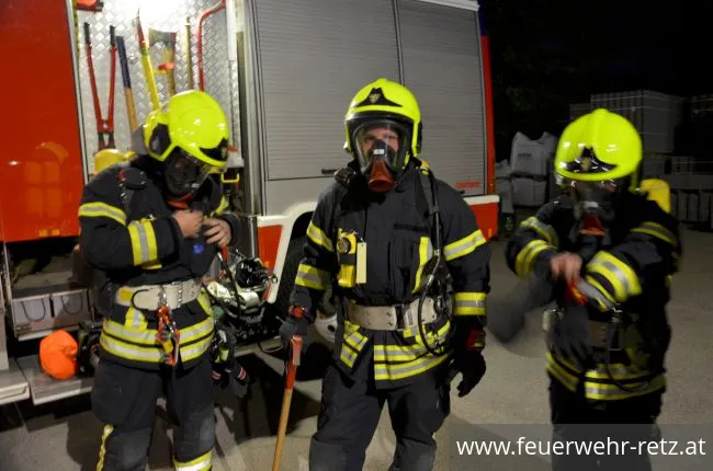 Foto 2, 03.09.2018, NASÜ in Zellerndorf - 3 Trupps aus Retz im Einsatz 