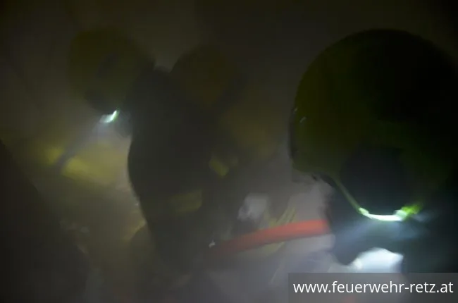 Foto 4, 03.09.2018, NASÜ in Zellerndorf - 3 Trupps aus Retz im Einsatz 